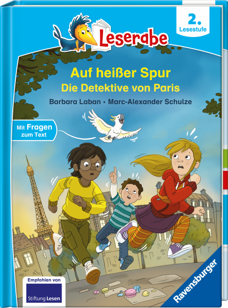 Auf heißer Spur-Die Detektive von Paris