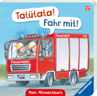 Tatütata Fahr mit Feuerwehr