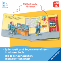 Tatütata Fahr mit Feuerwehr