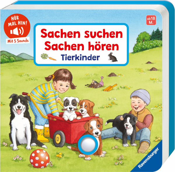Sachen suchen Sachen hören