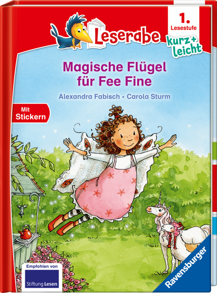 Magische Flügel für Fee Fine
