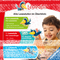 Schulabenteuer zum Lesenlernen