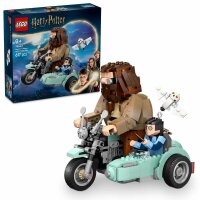 Hagrid & Harry Motocycle ride