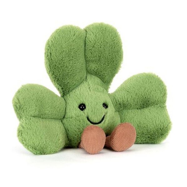 Siofra Shamrock /Kleeblatt sitzend