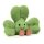 Siofra Shamrock /Kleeblatt sitzend