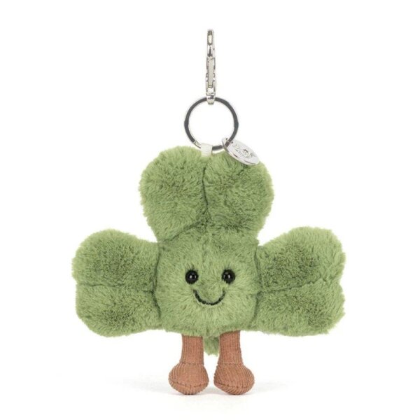 Amuseables Siofra Shamrock Bag charm/ Kleeblatt Anhänger
