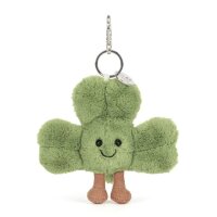 Amuseables Siofra Shamrock Bag charm/ Kleeblatt...