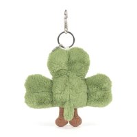 Amuseables Siofra Shamrock Bag charm/ Kleeblatt...