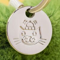 Amuseables Siofra Shamrock Bag charm/ Kleeblatt Anhänger