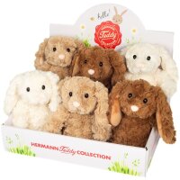 Häschen 3-farbig sort 20 cm