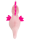 Seepferdchen Alba rosa 23cm