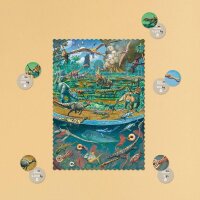 Tiny Puzzle Dinosaurier