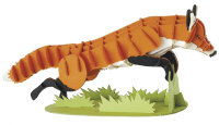 3D Papiermodell Fuchs