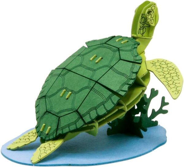 3D Papiermodell Meeresschildkröte