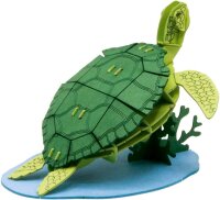 3D Papiermodell Meeresschildkröte