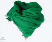 Cashmere Schal grün