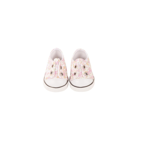 Turnschuhe Blümchen