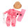 Kombi Anzug Pink (Gr. XM)