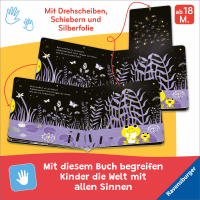 Mein erstes Glitzerbuch-In der Nacht