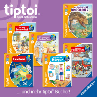 Tiptoi WWW Junior- Bagger