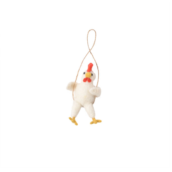 Schaukelndes Huhn