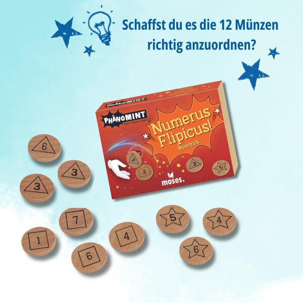 Numerus Flipicus Münztrick