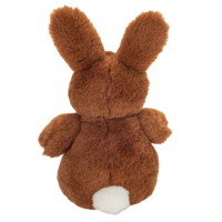 Hase Luna dunkelbraun (20 cm)