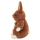 Hase Luna dunkelbraun (20 cm)