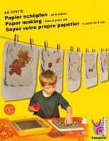 Papier schöpfen