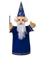 Zauberer blau