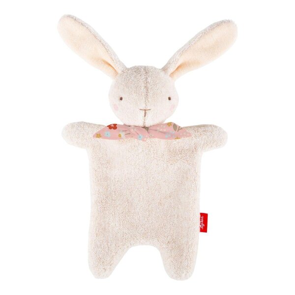 Terry Schmusetuch Hase weiß