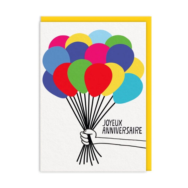 Joyeux Anniversaire (Ballon)