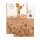 Orange Tulip Wooden Bloom Craft