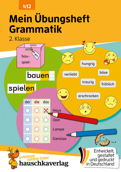 Uebungsheft Grammatik