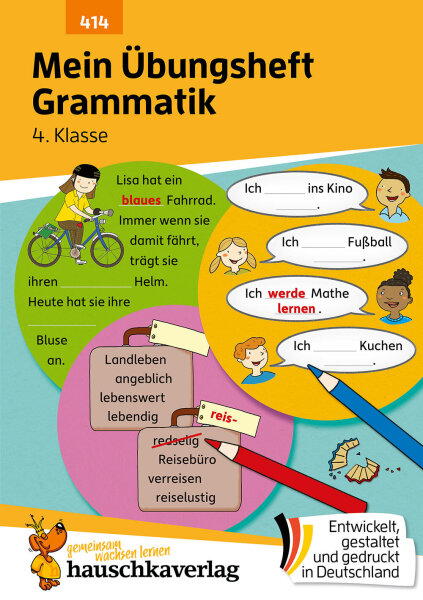 Uebungsheft Grammatik