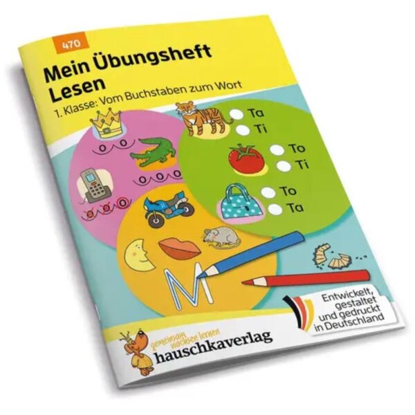 Uebungsheft Lesen