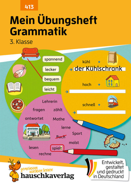 Uebungsheft Grammatik