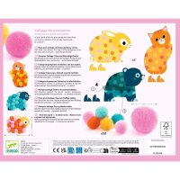 Pompon Collage