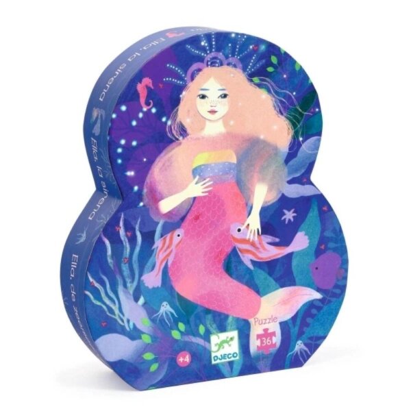 Puzzel Ella, the mermaid - 36 pcs