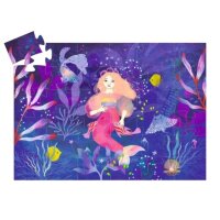 Puzzel Ella, the mermaid - 36 pcs