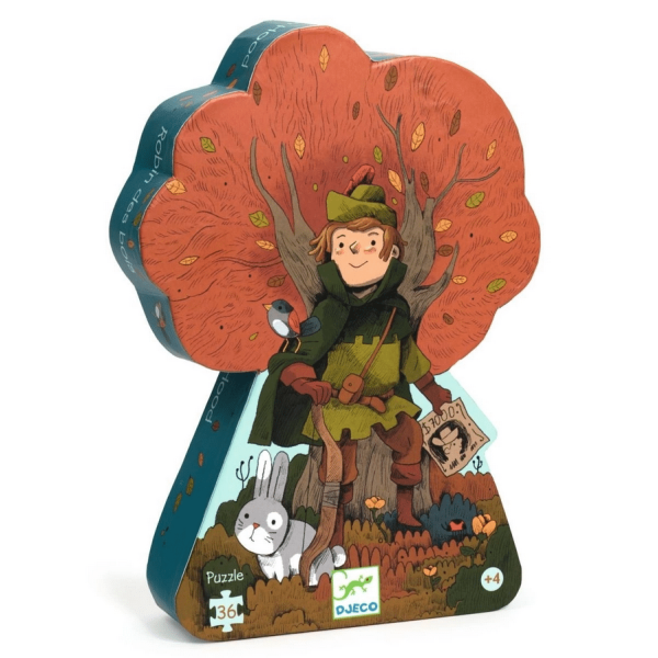 Puzzle Robin Hood - 36 pcs