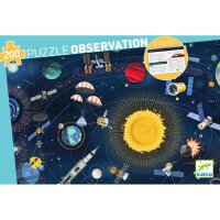 Puzzle The space + booklet - 200 pcs