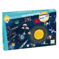 Puzzle The space + booklet - 200 pcs
