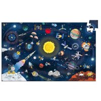 Puzzle The space + booklet - 200 pcs