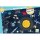 Puzzle The space + booklet - 200 pcs