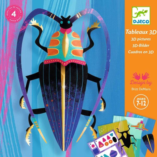 3D-Bilder Insekten