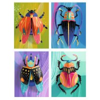 3D-Bilder Insekten