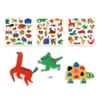 60 Filzsticker