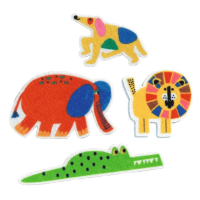 60 Filzsticker