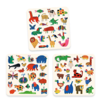 60 Filzsticker
